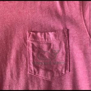 Vineyard Vines Long Sleeve Hooded Tee Shirt